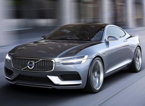 Volvo Concept Coupé mit zahlreichen innovativen Details 